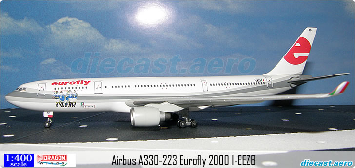 Airbus A330-223 Eurofly 2000 I-EEZB