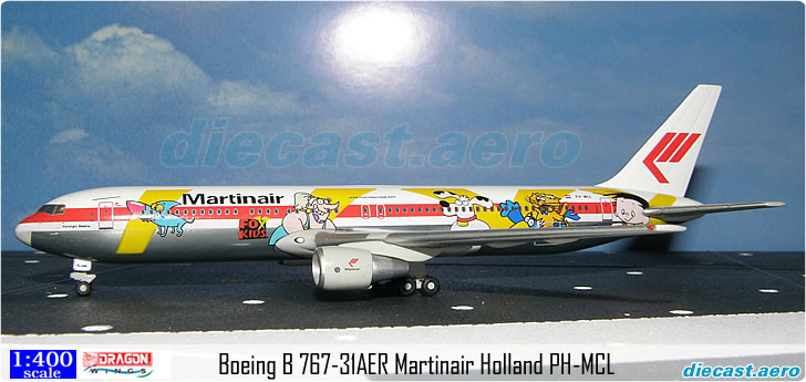 Boeing B 767-31AER Martinair Holland PH-MCL