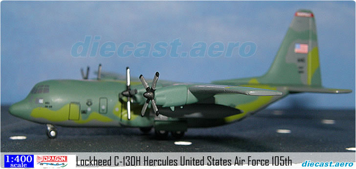 Lockheed C-130H Hercules United States Air Force 105th