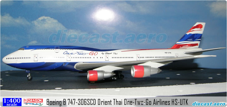Boeing B 747-306SCD Orient Thai One-Two-Go Airlines HS-UTK