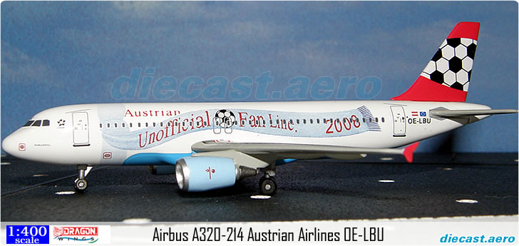 Airbus A320-214 Austrian Airlines OE-LBU