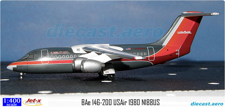 BAe 146-200 USAir 1980 N188US