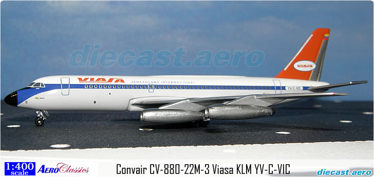 Convair CV-880-22M-3 Viasa KLM YV-C-VIC
