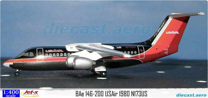 BAe 146-200 USAir 1980 N173US