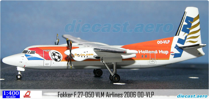 Fokker F.27-050 VLM Airlines 2006 OO-VLP