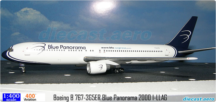 Boeing B 767-3G5ER Blue Panorama 2000 I-LLAG