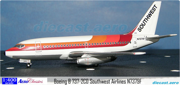 Boeing B 737-2C0 Southwest Airlines N7379F