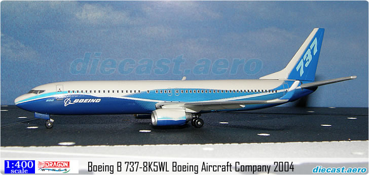 Boeing B 737-8K5WL Boeing Aircraft Company 2004