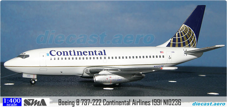 Boeing B 737-222 Continental Airlines 1991 N10236