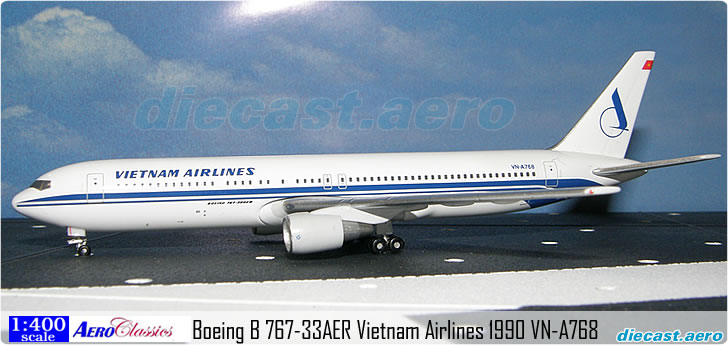 Boeing B 767-33AER Vietnam Airlines 1990 VN-A768