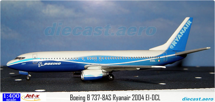 Boeing B 737-8AS Ryanair 2004 EI-DCL