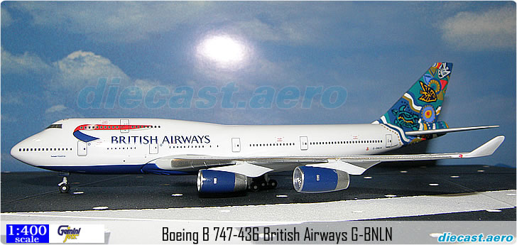 Boeing B 747-436 British Airways G-BNLN