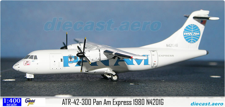 ATR-42-300 Pan Am Express 1980 N4201G