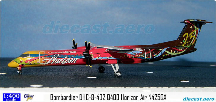 Bombardier DHC-8-402 Q400 Horizon Air N425QX