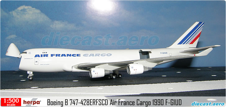 Boeing B 747-428ERFSCD Air France Cargo 1990 F-GIUD
