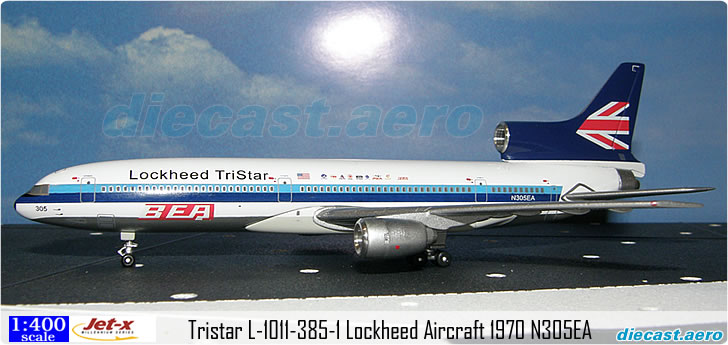 Tristar L-1011-385-1 Lockheed Aircraft 1970 N305EA