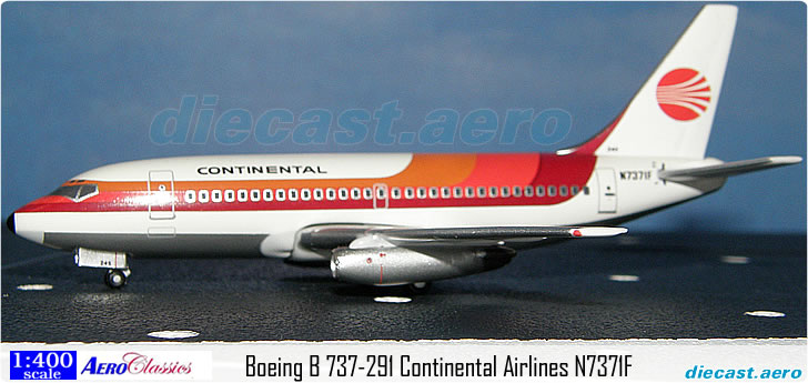 Boeing B 737-291 Continental Airlines N7371F