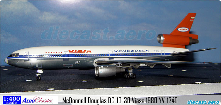 McDonnell Douglas DC-10-30 Viasa 1980 YV-134C