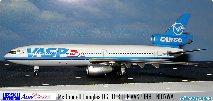 McDonnell Douglas DC-10-30CF VASP 1990 N107WA