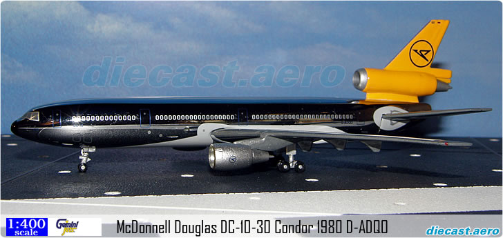 McDonnell Douglas DC-10-30 Condor 1980 D-ADQO