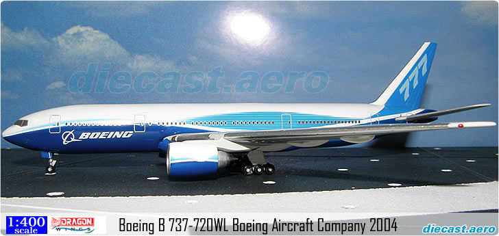 Boeing B 777-240LR Boeing Aircraft Company 2004