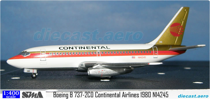 Boeing B 737-2C0 Continental Airlines 1980 N14245