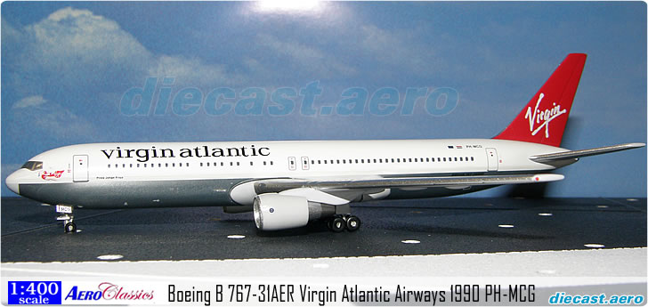Boeing B 767-31AER Virgin Atlantic Airways 1990 PH-MCG