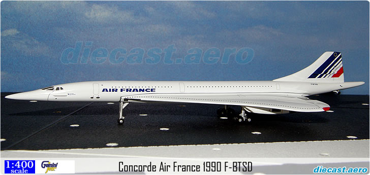 Concorde Air France 1990 F-BTSD