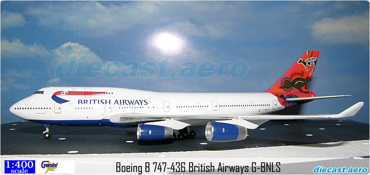 Boeing B 747-436 British Airways G-BNLS