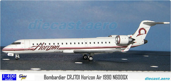 Bombardier CRJ701 Horizon Air 1990 N600QX