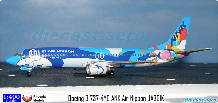 Boeing B 737-4Y0 ANK Air Nippon JA391K