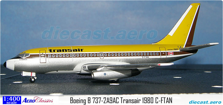 Boeing B 737-2A9AC Transair 1980 C-FTAN