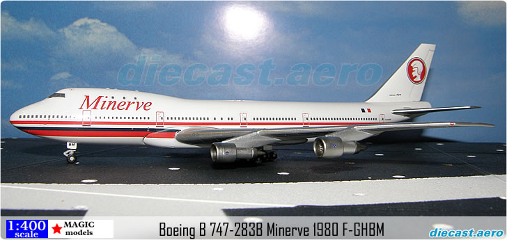 Boeing B 747-283B Minerve 1980 F-GHBM