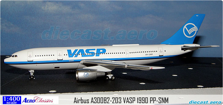 Airbus A300B2-203 VASP 1990 PP-SNM