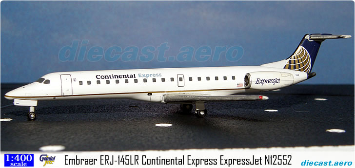 Embraer ERJ-145LR Continental Express ExpressJet N12552