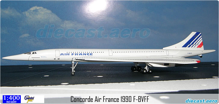 Concorde Air France 1990 F-BVFF