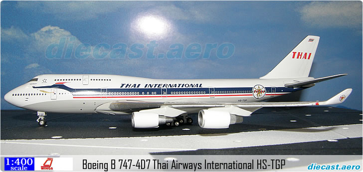 Boeing B 747-4D7 Thai Airways International HS-TGP