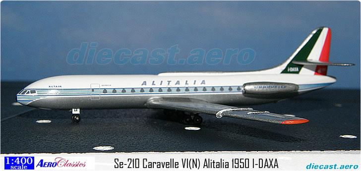 Se-210 Caravelle VI(N) Alitalia 1950 I-DAXA