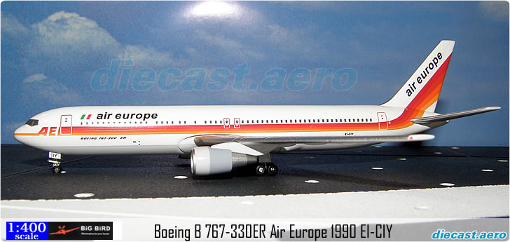 Boeing B 767-330ER Air Europe 1990 EI-CIY