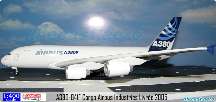 A380-841F Cargo Airbus Industries Livre 2005