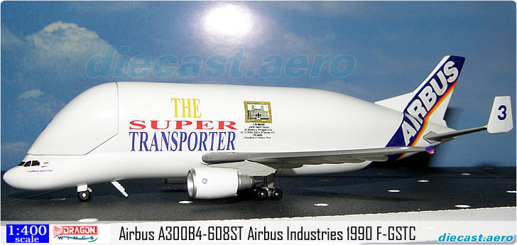 Airbus A300B4-608ST Airbus Industries 1990 F-GSTC