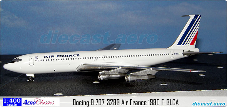 Boeing B 707-328B Air France 1980 F-BLCA