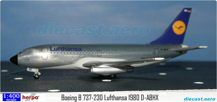 Boeing B 737-230 Lufthansa 1980 D-ABHX