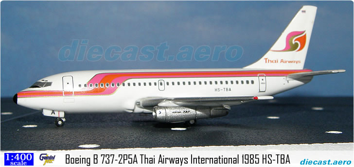 Boeing B 737-2P5A Thai Airways International 1985 HS-TBA