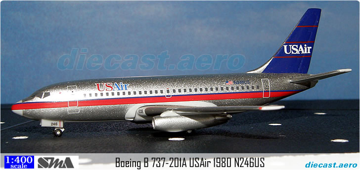 Boeing B 737-201A USAir 1980 N246US