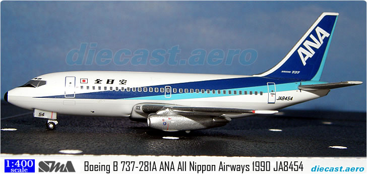 Boeing B 737-281A ANA All Nippon Airways 1990 JA8454