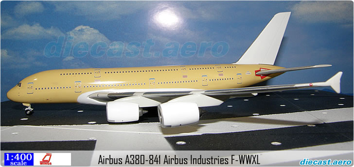 Airbus A380-841 Airbus Industries F-WWXL