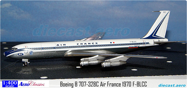 Boeing B 707-328C Air France 1970 F-BLCC