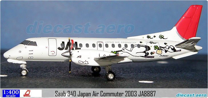 Saab 340 Japan Air Commuter 2003 JA8887