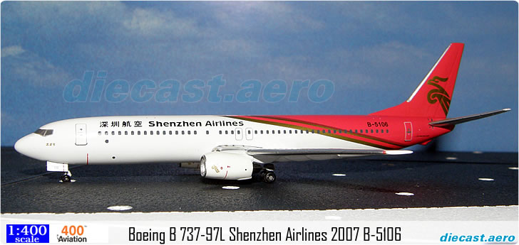Boeing B 737-97L Shenzhen Airlines 2007 B-5106
